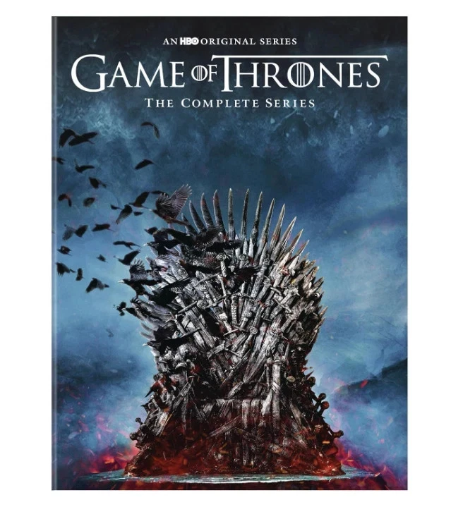 Game of Thrones Complete Series Seasons 1-8 (DVD 38-Disc ) New & Sealed! Foto 1 de 1