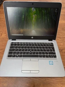 HP EliteBook 820 G4 Laptop 12.5" 500GB HDD 8GB RAM Intel i5-7200U 7th Gen Win 10 - Afbeelding 1 van 13