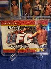 2009 TOPPS UFC ROUND 2 RELIC AUTO AUTOGRAPH PICK YOUR CARD