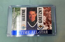Vintage Wayne Gretzky 99 Upper Deck 16 TimeAllStar 0630 of 5000 Auth Memorabilia