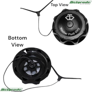 572.2046 Vented Washer Reservoir Cap Replaces Freightliner FLM080067AE - Picture 1 of 1