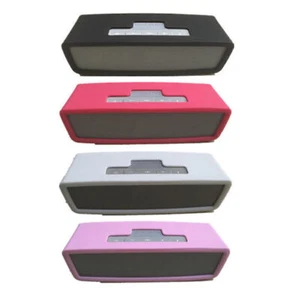 Custodia protettiva in silicone per altoparlante Bluetooth Bose SoundLink Mini I & II - Foto 1 di 13