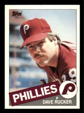 1985 Topps Traded #1T-132T Singles (High Grade: NM-MT/MINT) You Pick b