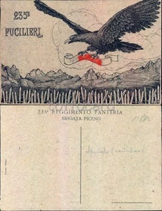 FANTERIA-235° REGGIMENTO FUCILIERI-BRIGATA PICENO-C71-68 - Picture 1 of 1