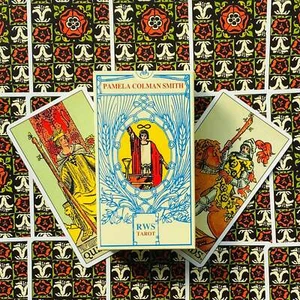 Discover Rare RWS Tarot Cards - Antique Deck for Beginners and Collectors - Picture 1 of 6
