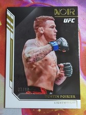 2023 PANINI UFC CHRONICLES NOIR DUSTIN POIRIER /99 SSP