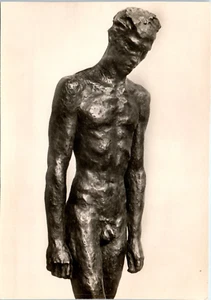 Vintage Postcard The Lonely One 1927 The Masters No. 857 Georg Kolbe 1877-1947 - Picture 1 of 2