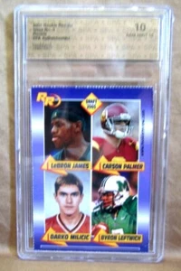 Lebron James RC 2003 Rookie Review Rookie GEM SPA10!CAVALIERS G RC GOAT HOF - Picture 1 of 2