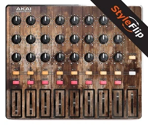 Piel mixta Akai Midi | Madera #1 | Calcomanía protectora | StyleFlip Skins - Imagen 1 de 1