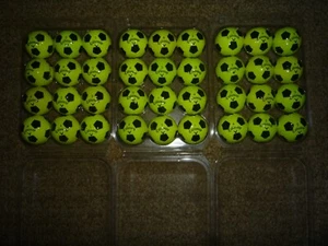 3 Dozen Used Callaway Chrome Soft Yellow Soccer Balls in AAAAA Shape! - Picture 1 of 1