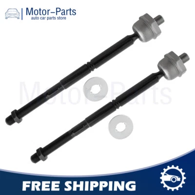 2x extremos de barra de amarre interior delantero para Ford F-150 2004 2005 2006 2007 2008 ES4120 Foto 1 de 4