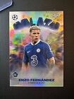 TOPPS UCC CHROME 2022-23 ENZO FERNANDEZ RC TOPPS GOLAZO INSERT