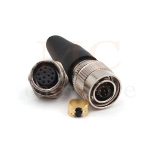 HR10A-10P-12P/HR10A-10R-12S Hirose 12Pin Push Pull Stecker Industriekamera - Bild 1 von 8