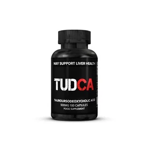 Strom TUDCA 500mg | Tauroursodeoxycholic Acid | Supports Liver | 100 Caps - Picture 1 of 1