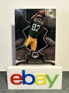 Panini Mosaic Football 2022 Romeo Doubs #341 RC Rookie - Imagen 1 de 5