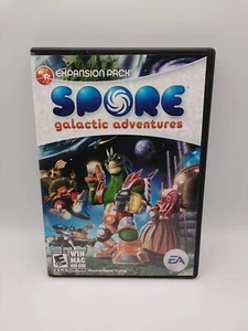 SPORE GALACTIC ADVENTURES PC WIN/MAC DVD-ROM SOFTWARE Used  - Picture 1 of 3