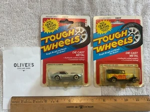1981 Kidco Tough Wheels Corvette & Hot Rods Of The 30s Neu in OVP - Bild 1 von 7