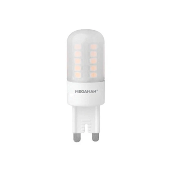 Megaman 2.5W LED G9 Dimming Warm White - Image 1 of 1