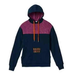 2022 Disney Marvel Black Panther: Wakanda Forever Pullover Hoodie for Adults - Picture 1 of 11