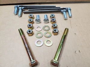 Fisher 7182-1 Snow Plow mount Bolt Kit 07-18 Chevy/GMC 1500 29359 Minute 2 7182 - Picture 1 of 6
