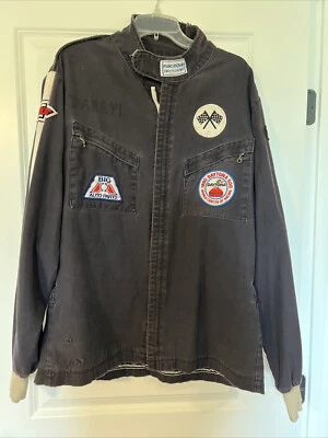 Chaqueta de carreras Daytona 500 NASCAR Racequip XL de colección 1990 Chevy Big A piezas de automóviles Foto 1 de 4