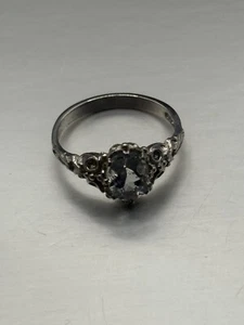 Anello AK in argento sterling 925 - Foto 1 di 8