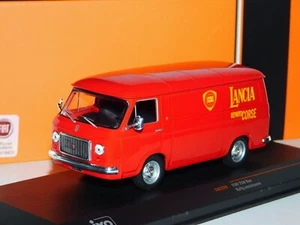FIAT 238 VAN REPARTO CORSE LANCIA RALLY ASSISTANCE IXO RAC320 1/43 - Foto 1 di 1