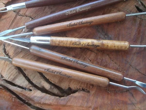Personalized Clay Sculpting Wax Carving Pottery Tools Modeling assorted pottery - Picture 1 of 5
