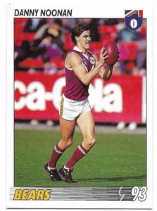 1993 Select Base Card (173) Danny NOONAN Brisbane - Picture 1 of 1