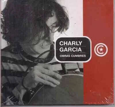 CD + LIBRO CHARLY GARCIA OBRAS CUMBRES BRAND NEW SEALED Greatest Hits Book - Image 1 of 2