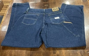 28x29 Ralph Lauren Polo Jeans Co Women’s Size 20 VTG Y2K Dark Blue Mom Jeans - Picture 1 of 13