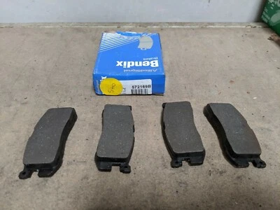 PASTILLAS DE FRENO TRASERAS BENDIX 571169B SE ADAPTA A MAZDA 626 Foto 1 de 2