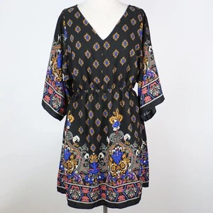 Vestido grande de cachemira manga ancha C Wonder para mujer - Imagen 1 de 6
