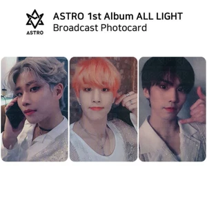 ASTRO - 1st Album All Light Broadcast Photocard - Picture 1 of 13