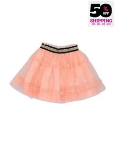 RRP €360 GUCCI Kids Plumetis Tulle Flare Skirt Size 6Y Layered Made in Italy - Picture 1 of 4