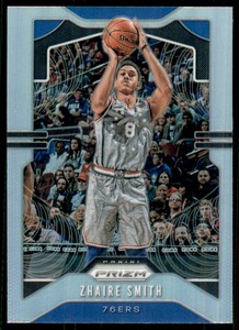 2019-20 Panini Prizm Prizms Silver #51 Zhaire Smith