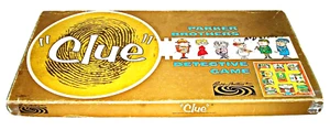Juego "Pista" Parker Brothers 1963 vintage y raro incompleto solo para piezas,  - Imagen 1 de 3