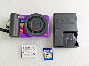 PENTAX Optio RS10 14.0MP HD Digital Camera - Picture 1 of 9