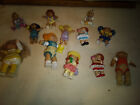 12 PVC 1984 Cabbage Patch Dolls Bath Time Cheer Leader etc.