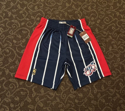 Mitchell & Ness Houston Rockets Shorts Size Medium 100% Authentic New With Tags Cover