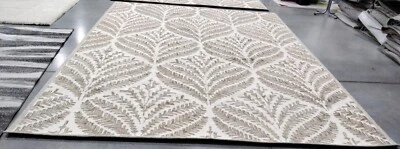 Пятнистый ковер сзади IVORY / BROWN 10 X 14 футов, сниженная цена 1172754679 CPR208T-10 - Изображение 1 из 4