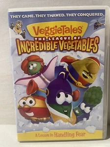 VeggieTales The League Of Incredible Vegetables DVD - 2012 NTSC Region 0 LNC - Picture 1 of 4