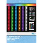 STATUS LED Colour Changing 5 Metre Tape Kit & Remote Control - 30W - CLED5MCCTK1