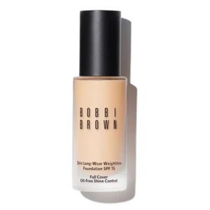 BOBBI BROWN Skin Long-Wear Weightless Foundation SPF15 30ml in Shade ALABASTER - Picture 1 of 1