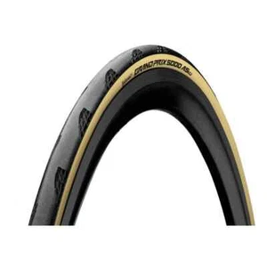 Continental Grand Prix 5000 All Season TR Tubeless Ready Tyre 700x 25MM Cream - Picture 1 of 2