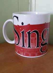 Taza Starbucks Coffee City 2001 serie coleccionistas Singapur de Jan Belson - Imagen 1 de 12