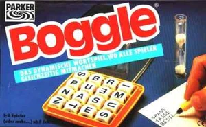 Boggle de Parker original de 1992 ¡juego de pomos! ¡original soldado! NUEVO Y EMBALAJE ORIGINAL - Imagen 1 de 1
