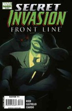 Secret Invasion: Front Line #3 of 5 November 2008 Marvel Comic Book (NM)