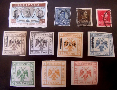 Albania Stamps Lot#D17 Cover
