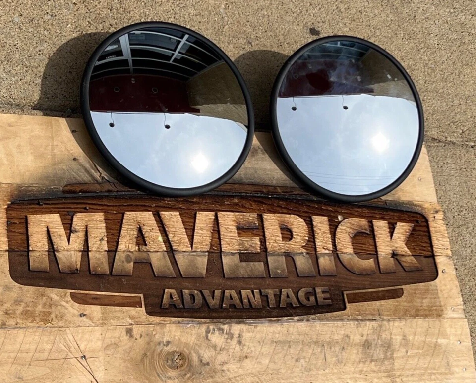 CIPA Mirrors 48852 Convex Mirror Full Size